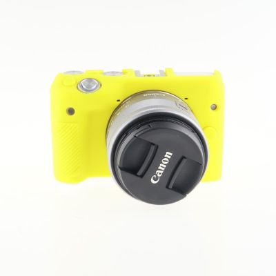 Soft Silicone Rubber Camera Case for Canon EOS M3