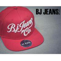 หมวก snapback ฺ BJ JEANS สีแดง BJAD-065-29-F