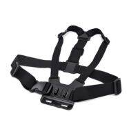 Chest Strap Mount สายคาดหน้าอกติดกล้อง Action Camera (สีดำ)