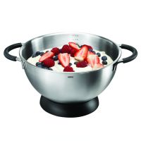 GEFU Mixing Bowl MESCO ชามผสมอาหาร รุ่น 28140 (Stainless/Black)