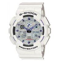 Casio นาฬิกาข้อมือ G-Shock - รุ่น GA-100A-7 White