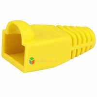 LINK US-6005 CAT 5E Plug BOOT Yellow 100 ตัว