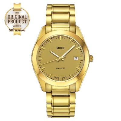 MIDO Madison Quartz&nbsp;Mens Watch&nbsp;รุ่น M012.410.33.021.00&nbsp;- Gold