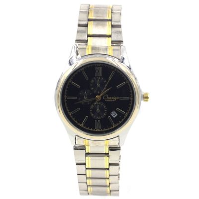 Sevenlight  CHIXAGO นาฬิกาข้อมือผู้หญิง บอยไซส์ ระบบวันที่ - WP8166 (Black)