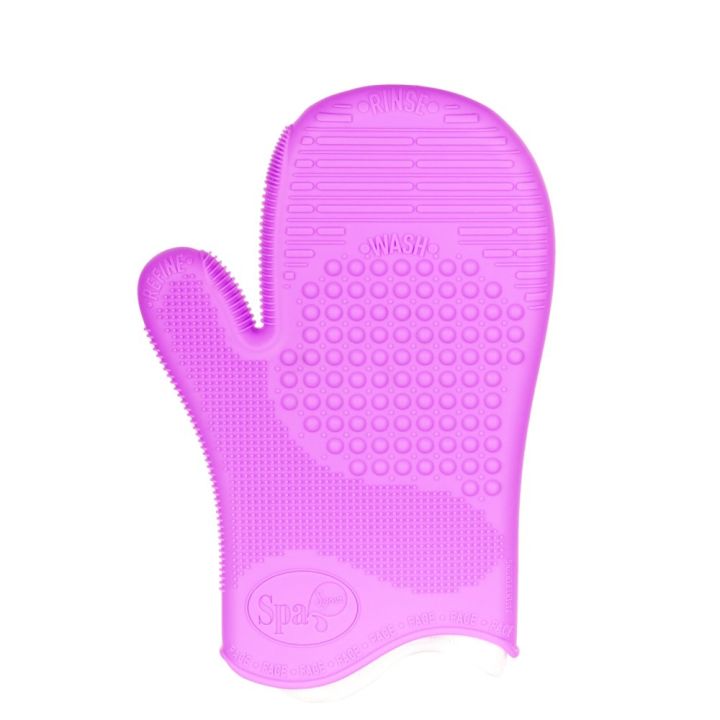 Sigma Sigma Spa™ Brush Cleaning Glove - Purple