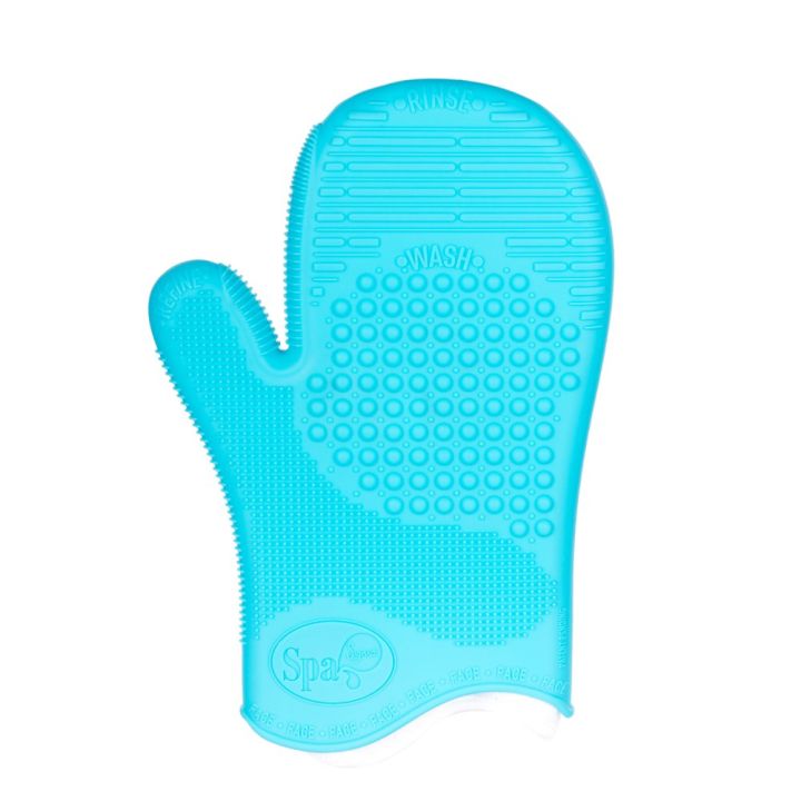 Sigma Sigma Spa™ Brush Cleaning Glove - Aqua