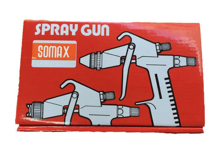 somax-mini-spray-gun-f-2-r-2-0-4-mm-200ml-กาหงายพ่นสีรุ่นมินิ-f-2-r-2-หัวรูพ่น-ขนาด-0-4-มิล-ความจุ-200-มิลลิลิตร-ความดันลม-3-5-kg-cm2-รุ่น-f-2-r-2-ยี่ห้อ-โซแม็ก