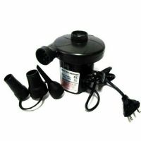 D Kids Air pump เครื่องเป่าลม ที่สูบลมไฟฟ้า เป่าลมยาง (เป่าลม-ดูดลม) หัวสูบ3ขนาด