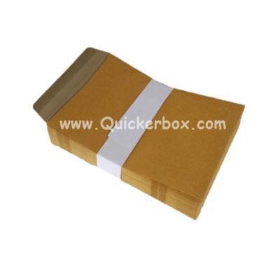 QuickerBox ซองไปรษณีย์ ซองเอกสาร มีจ่าหน้า ขนาด 7x10 ครึ่ง A4 (แพ๊ค 70 ใบ)