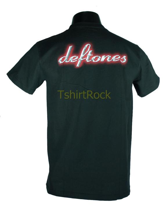 เสื้อวง-deftones-เสื้อยืดวงดนตรีร็อค-เมทัล-เสื้อร็อค-เดฟโทนส์-dte1566-สินค้าในประเทศ