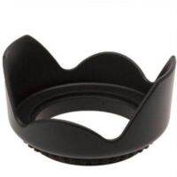 Lens hood Crown 82mm FOR Canon, Nikon, Sony Olympus etc. (Black)