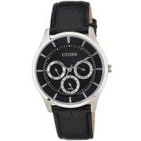 นาฬิกา CITIZEN classic ควอทซ์ สายหนัง AG8350-03E