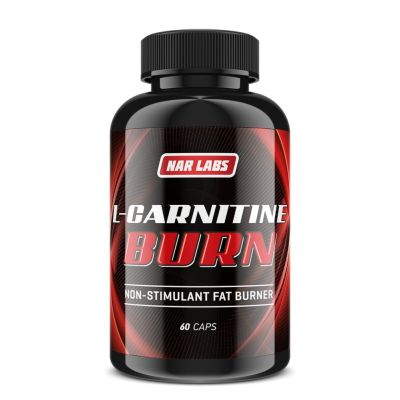 NAR LABS™ L-Carnitine Burn 60 Caps เผาพลาญไขมัน