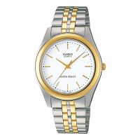 นาฬิกา รุ่น Casio นาฬิกาข้อมือ ผู้ชาย  สายสแตนเลส รุ่น MTP-1129G-7A ( White/Silver ) / (ประกันCMG) จากร้าน MIN WATCH