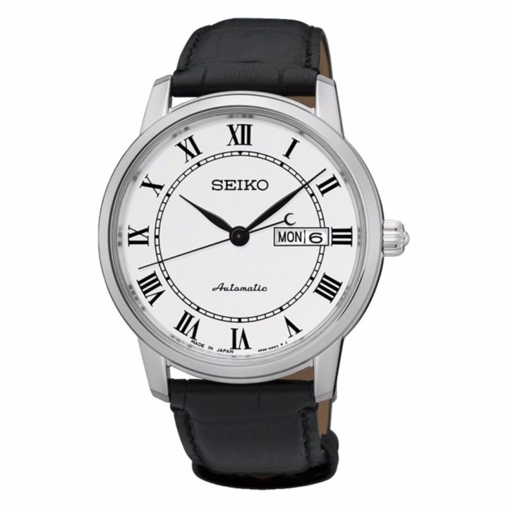 Seiko นาฬิกาข้อมือ  Presage Automatic SRP761J2 - White