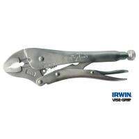 IRWIN VISE-GRIP คีมล็อคปากโค้ง พร้อมที่ตัดลวด ขนาด 10 นิ้ว รุ่น 10WR (Original Curved Jaw with Wire Cutter Locking Plier)