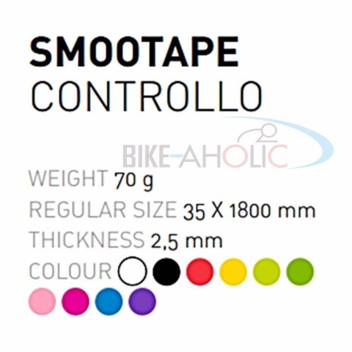 ผ้าพันแฮนด์-selle-italia-smootape-controllo