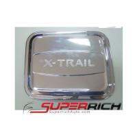 Xtrail 2015 ครอบฝาปิดถังน้ำมันรถยนต์ 4 ประตู โครเมี่ยม  ประดับยนต์ ชุดแต่ง ชุดตกแต่งรถยนต์