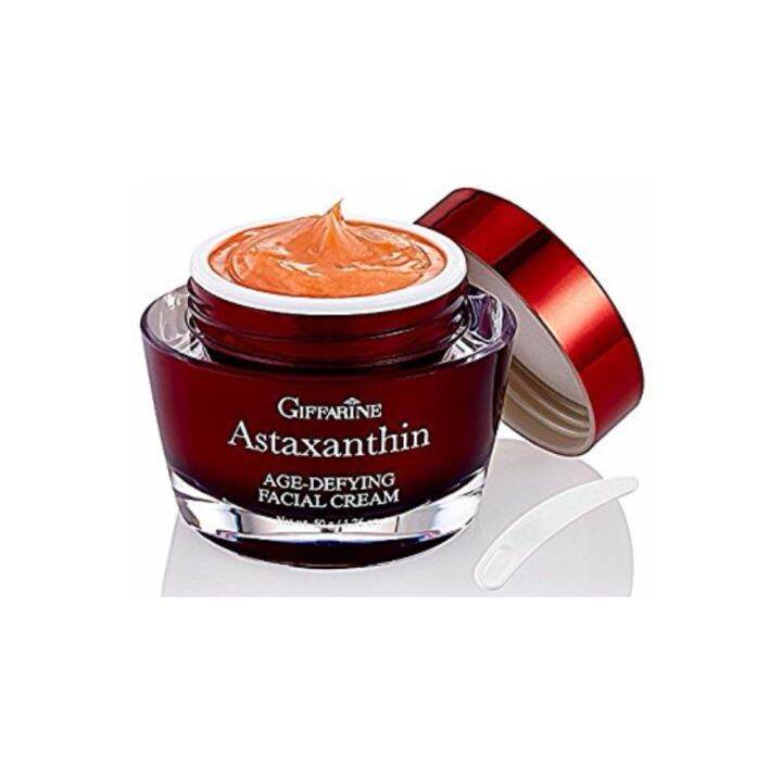 giffarine-astaxanthin-age-defying-facial-cream-ครีมบำรุงผิวหน้าสูตรเข้มข้นพิเศษสำหรับกลางคืน-1-ชิ้น