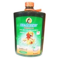 Bearing Anti -Tick and Flea Long Haired Dog Shampoo 1500 ml (1 unit) แชมพู สุนัข แบร์ริ่ง สูตร 3 ขจัดเห็บ หมัด สำหรับ สุนัขขนยาว 1500 มล. (1 ขวด)