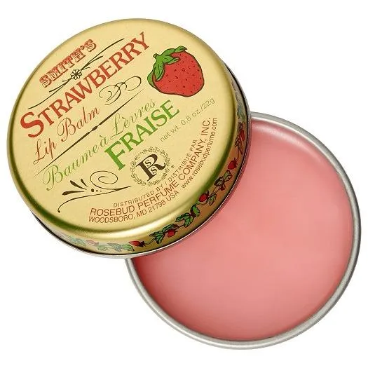 Rosebud Perfume Co. Strawberry Lip Balm 0.8 oz Lazada.co.th