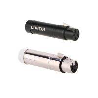 Lixada 2.4 กรัม ISM DMX512 XLR สำหรับผู้หญิงไร้สายตัวรับสัญญาณ LED สำหรับเวทีแสงพรรค PAR