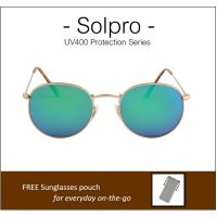 Solpro Classic แว่นกันแดด แว่นแฟชั่น UV Protection 400