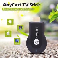 AnyCast M4 Plus Wireless WiFi Display Receiver Dongle 1080P HDMI cast Media Video Streamer mini PC Android TV Stick DLNA Airplay เชื่อมต่อมือถือไปทีวี รองรับ iphone และ android