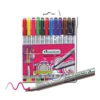 MASTERART Water Colour Pens ปากกาสีน้ำ ปากกาเมจิก ยี่ห้อ มาสเตอร์อาร์ต : 12 สี