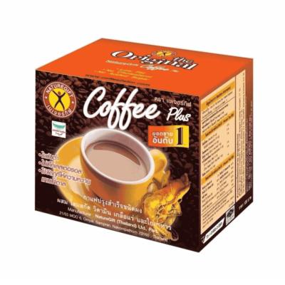 Naturegift Coffee Plus กาแฟเนเจอร์กิฟ คอฟฟี่ พลัส (10 ซอง * 1 กล่อง)