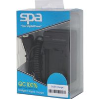 Spa For Olympus BLS-5 BLS-50 Battery Charger – Black