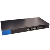 Linksys LGS124 24-Port Gigabit Switch .