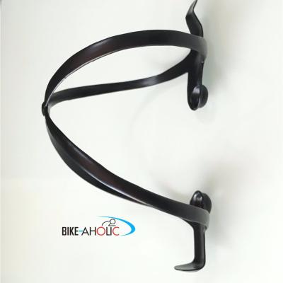 Bike Aholic carbon cage bottle ขากระติกคาร์บอน Super Light Weight 9 กรัม สีดำ