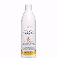 GiGi Post Wax Cooling Gel /เจลเย็น ลดการระคายเคืองสำหรับมืออาชีพ 16 oz USA