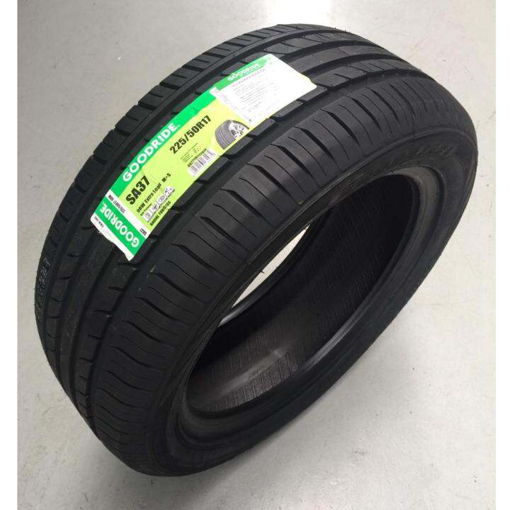 GOODRIDE 225/50R17 รุ่น SA37 ปี 23 ยางรถยนต์ 1 เส้น Lazada.co.th