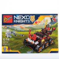 ProudNada Toys ของเล่นเด็กชุดตัวต่อเลโก้อัศวิน BOZHI NEXO KNIGHTS 214 PCS 134