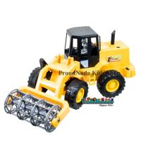 ProudNada Toys ของเล่นเด็กรถเกี่ยวฝาครอบมีลาน SKYRUNNER CONSTRUCTION NO.823