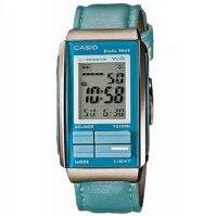 Casio นาฬิกาข้อมือ รุ่น LA-201WBL-2A - สีฟ้า