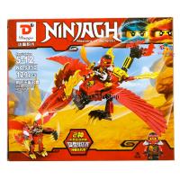 ProudNada Toys ของเล่นเด็กชุดตัวต่อเลโก้นินจา Dargo NINJAGH Masters of Spinjitzu 129 PCS NO.915D