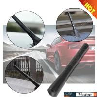 เสาอากาศวิทยุรถยนต์แบบสั้น 12 cm. Car Carbon Fiber AM&amp;FM Radio Antenna