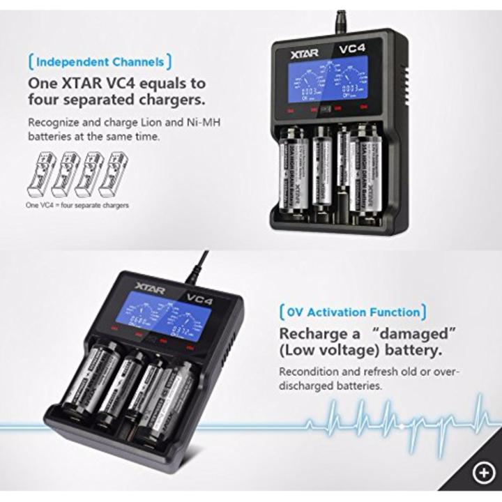 เครื่องชาร์จ-xtar-vc4-usb-nimh-li-ion-battery-lcd-charger