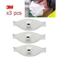 (3ชิ้น) 3M 9322 FFP2 หน้ากากป้องกันฝุ่นละออง Dust/Mist Valved