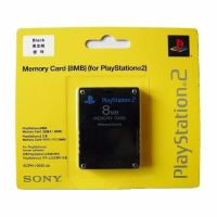 Sony เมมโมรี่ ps2 Memory Card