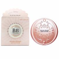 NiceShop Precious BB Compact Mineral 16g. แป้งพัฟผสมรองพื้นเนื้อละเอียดพิเศษ2ชั้นมหัศจรรย์หน้าเนียนใส2มิติพร้อมการบำรุงจากน้ำแร่เกาหลี