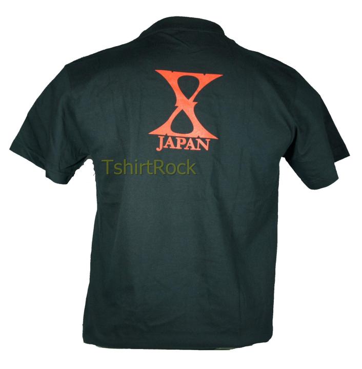 เสื้อวง-x-japan-เสื้อยืดวงดนตรีร็อค-เมทัล-เสื้อร็อค-xjp1524-ส่งจาก-กทม