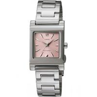 นาฬิกา รุ่น Casio นาฬิกาข้อมือผู้หญิง สายสแตนเลส สีเงิน รุ่น LTP-1237D-4A2 ( Rose/Silver ) จากร้าน MIN WATCH