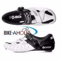 รองเท้าเสือหมอบ Bont Riot : Carbon Composite Construction with Microfiber Upper / White-Black