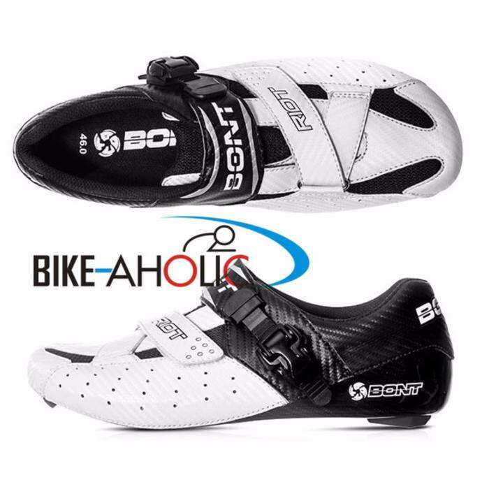 รองเท้าเสือหมอบ-bont-riot-carbon-composite-construction-with-microfiber-upper-white-black