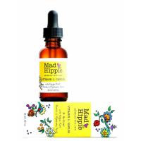 เซรั่มวิตามินซี Vitamin C Serum 8 Actives ผิวกระจ่างใส ลดเลือนริ้วรอย (With Konjac Root, Ferulic &amp; Hyaluronic Acid) 30ml : Mad Hippie Skin Care Products