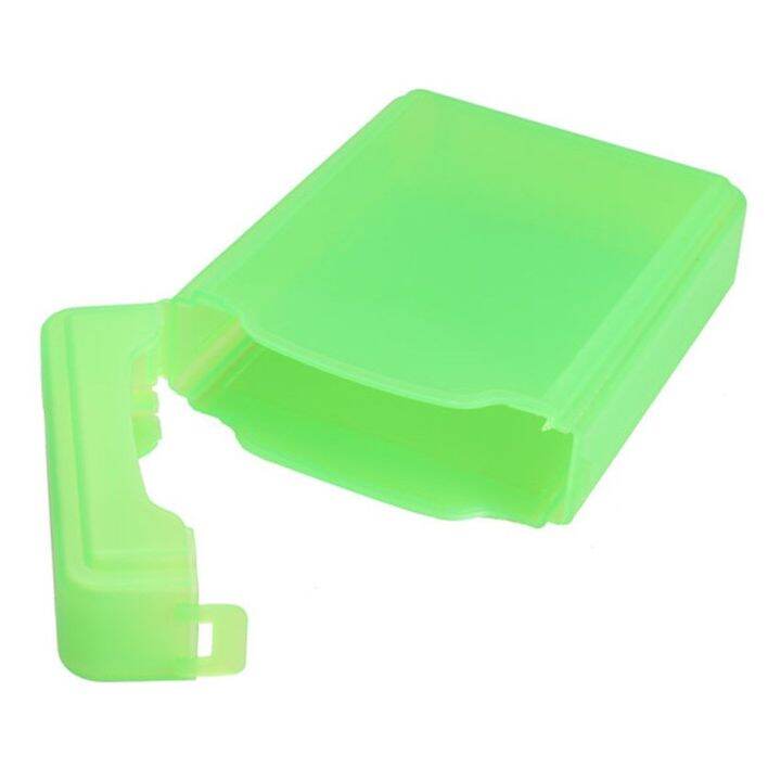 3-5inch-full-case-protector-storage-box-for-hard-drive-ide-sata-compact-สีเขียว